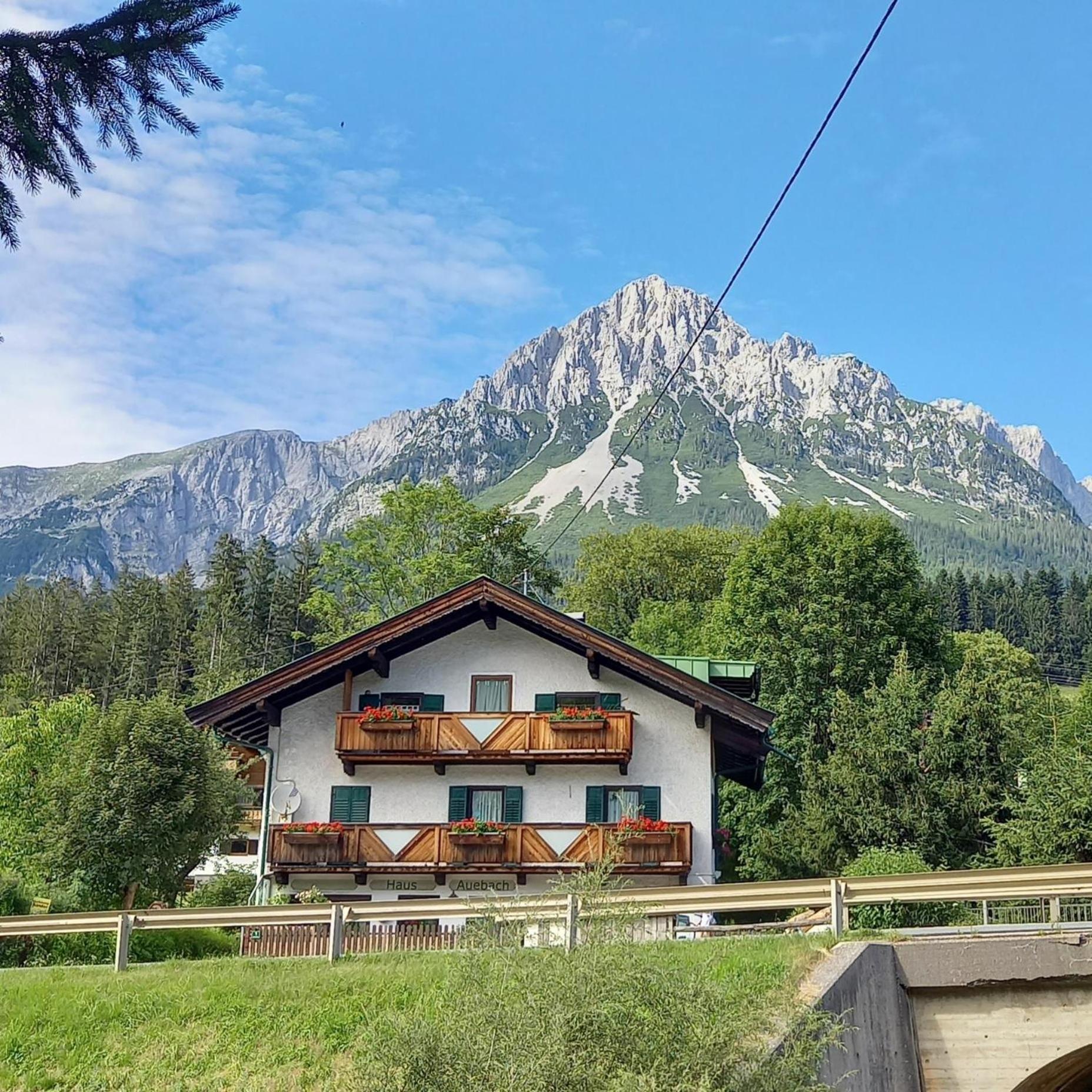Haus Auebach Διαμέρισμα Ellmau Εξωτερικό φωτογραφία